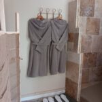 Peignoir à disposition avec chausson jetable